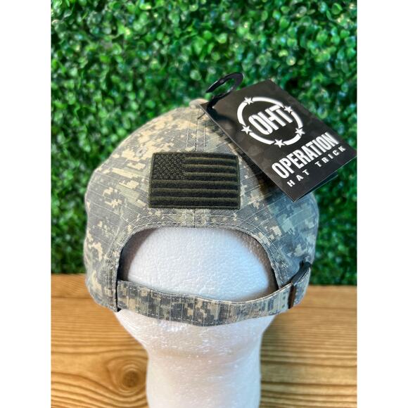 NWT Texas A&M '47 Brand Operation Hat Trick Camo Adult Adjustable Hat Veterans - Picture 4 of 10